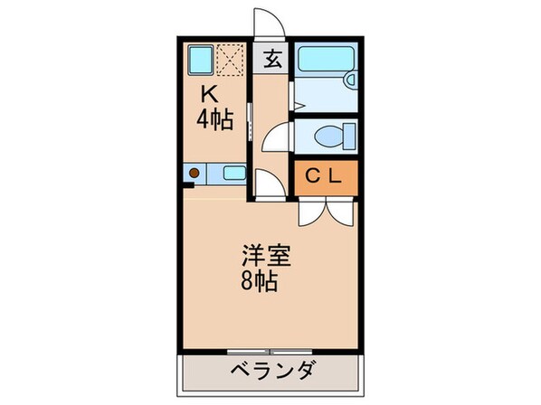 パークサイド汐井の物件間取画像